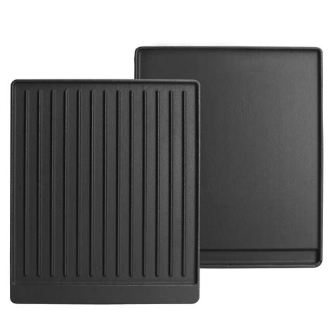 Buy 2-in-1 Reversible 15” x 12.8” Pre-Seasoned Cast Iron Cooking ...