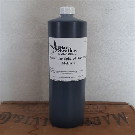 Organic Unsulphured Blackstrap Molasses - Silver Creek Nursery Ltd.