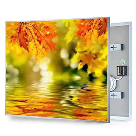 Buy Far Infrared Electric Panel Heater, 60*60cm Square Wall ed/Ceiling ...