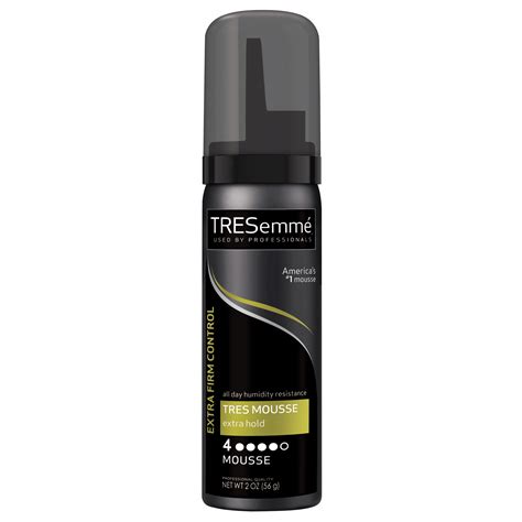 TRESemme Hair Mousse Extra Hold 2 oz - Walmart.com - Walmart.com