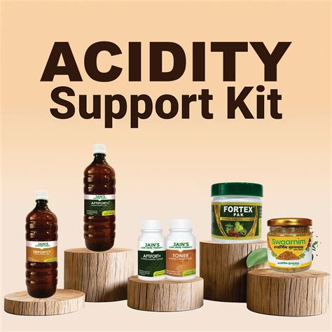 Acidity Support Kit – Jain's Cow Urine Therapy