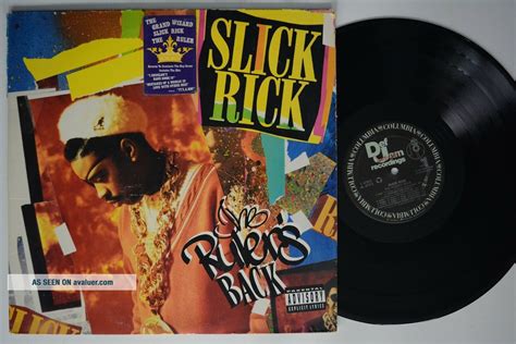 SLICK RICK The Ruler ' S Back DEF JAM LP VG, | #2433625