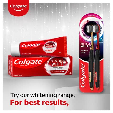Colgate Visible White: Whitening Toothpaste | Colgate IN