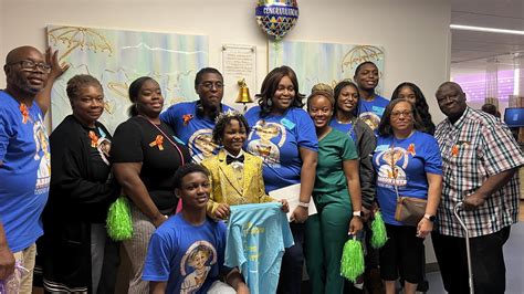 'I have been on a huge journey' | 10-year-old celebrates being cancer ...