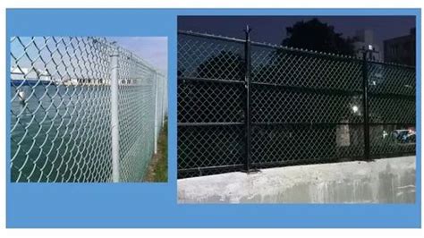 Chain Link Fencing - Garden Fencing Mesh Trader - Wholesaler ...