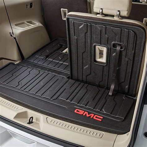 2023 Acadia | Cargo Area Floor Liner | Black | Integrated | Molded ...
