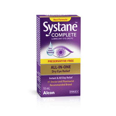 Systane® COMPLETE Preservative-Free Eye Drops | Sport Specs & Opticals