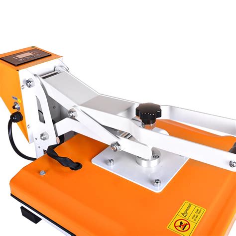Flat Heat Press Machine 38x38 - Teknofinal