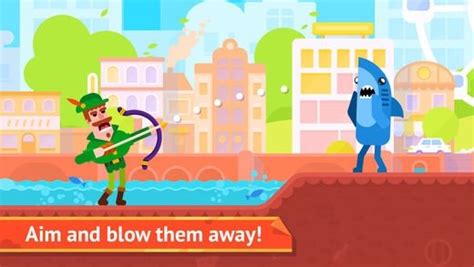 Bowmasters - Multiplayer Game 11.0 iOS - Free download for iPhone