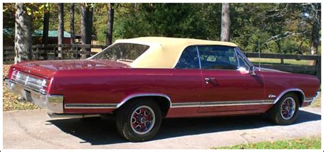 Oldsmobile Cutlass Convertible Cables Convertible Top Side Hold Down ...