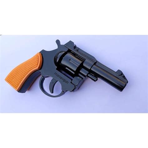 Buy Manav 8 Shot Revolver Toy Gun Look Like Real Toy Gun Online at ...