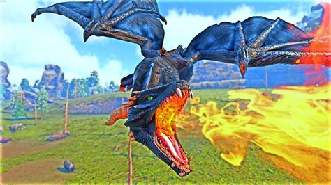 The Most Amazing Dragon Mod Ever! | Ark Mod Spotlight - YouTube