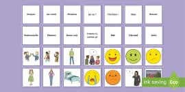 French Greetings Flashcards - Teaching Resource - Languages