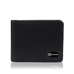 Buy Rich India Genuine Leather Wallet | Minimalist Stitchless Bifold ...