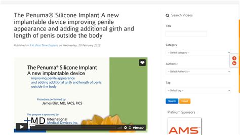 The Penuma® Silicone Implant | Excel Male TRT Forum