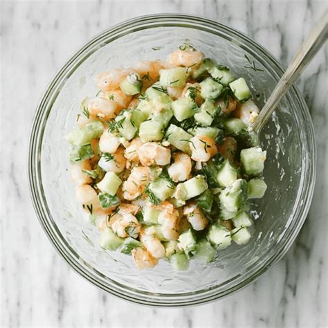 Cucumber Shrimp Salad: A Refreshing Twist on a Classic - What To Cook