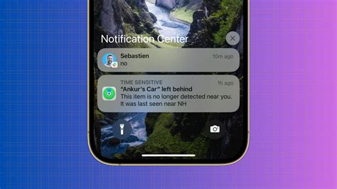 Image result for iPhone Message Notification
