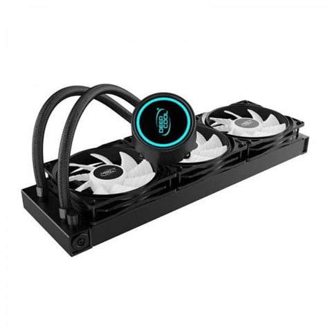 Buy DEEPCOOL Gammaxx L360 V2 RGB 360mm CPU Liquid Cooler (Black ...