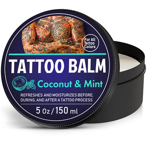 Amazon.com: Colorful Tattoo Balm Aftercare Brightener for Old Tattoos, Soothing Cream for ...