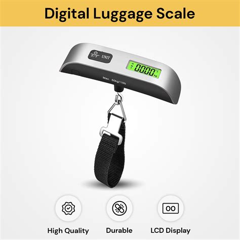 Digital Luggage Scale