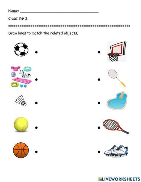 Sports Materials for Kindergarten 的图像结果