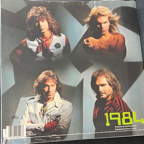 VAN HALEN - 1984 – Northwest Grooves