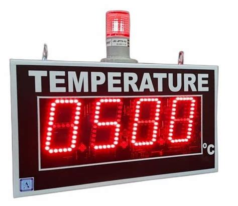 Digital Temperature Display 的图像结果