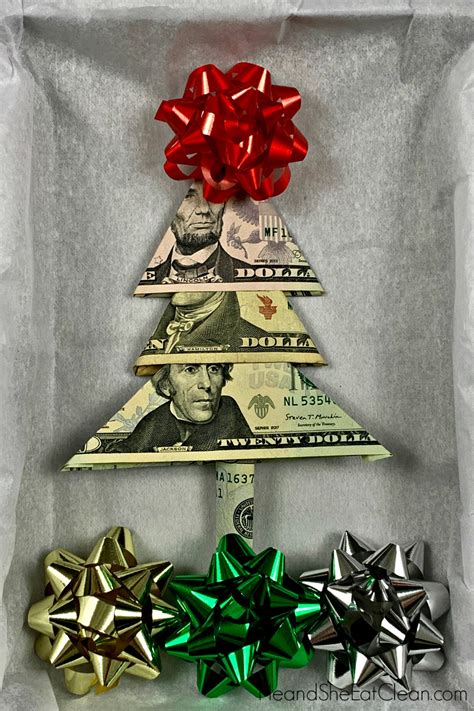 Money Christmas Tree