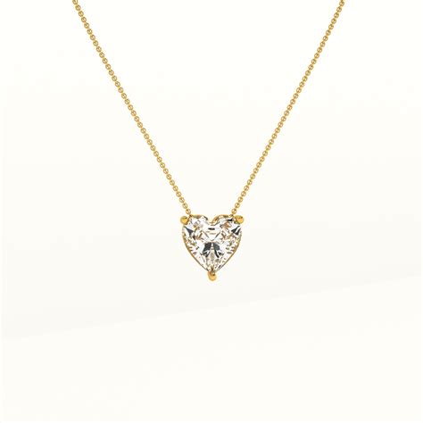 Sparkling Hearts Gold Necklace – PALMONAS