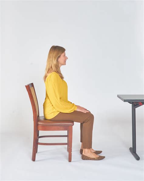 Move of the month: Chair stand - Harvard Health