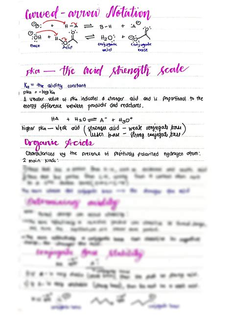 SOLUTION: Organic chemistry organic acids and bases and factors ...