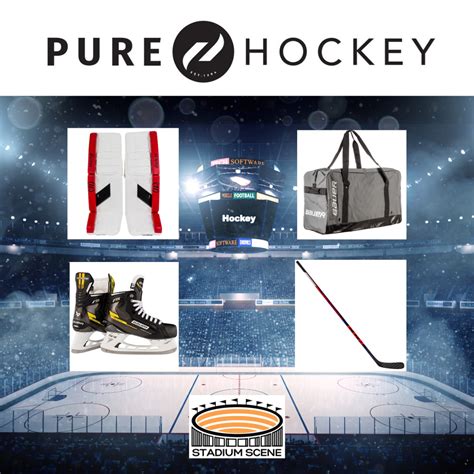 Upgrade Your Hockey Gear with Pure Hockey - Stadium Scene