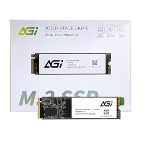 Amazon.in: Buy AGI 512GB AI818 PCIe NVMe M.2 Gen4x4 DRAM Cache 3D NAND ...