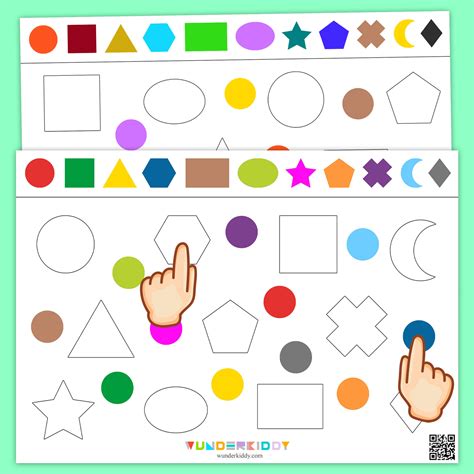 Printable Brain Gym Coordination Activity for Preschool