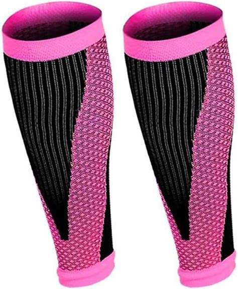 KEYVOR Leg Set 1 pair Sports Safety Running Cycling Compression Sleeves Calf Leg Shin Splints ...
