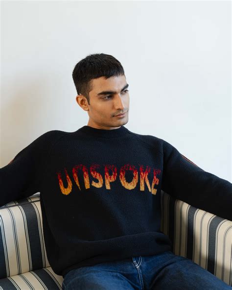 MIDNIGHT BLAZE JUMPER – Unspoke