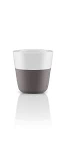 Buy Eva Solo 80ml Espresso Tumblers, Elephant Gray, Set of 2 Online at ...