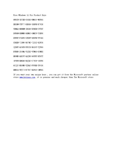 Image result for Product Key Example