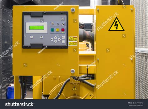 Image result for Generator Diesel Engine Control