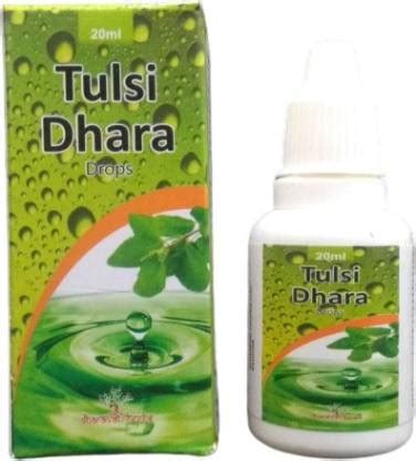 Dharavati Herbs TULSI DHARA DROPS ( 20ML) Price in India - Buy ...