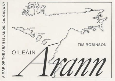 Buy Oileain Arann: A Map of the Aran Islands, Co. Galway Book Online at ...