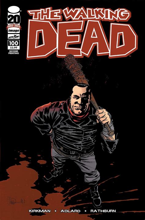 The Walking Dead: Negan Special Comic - Here´s Negan