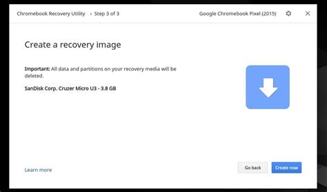 How to Create a Chrome OS Recovery USB Drive