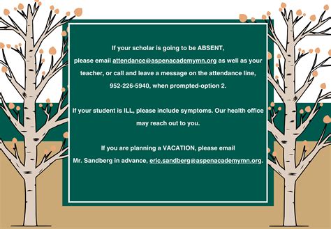 Attendance - Aspen Academy