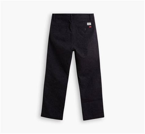 Levi's® Xx Chino Straight Fit Men's Pants - Black | Levi's® US
