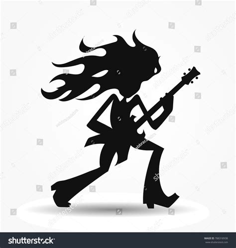 46,001 Rock Star Silhouettes Images, Stock Photos & Vectors | Shutterstock - Rock Star Silhouette