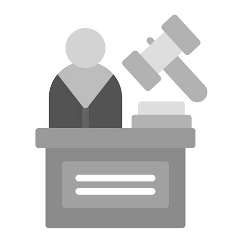 Judge icon vector image can be used for diversity | Premium Vector