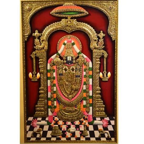 Tirupati Balaji Paintings - Tirupati Balaji Painting Manufacturer from ...