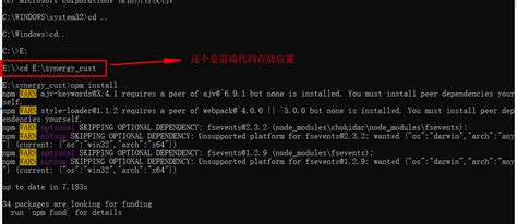Module Not Found NPM vs Code 的图像结果