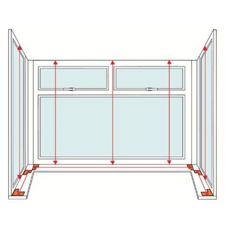 Image result for Shutter Measuring Tools for Bay Windows